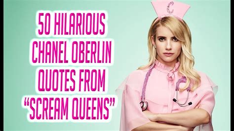 chanel oberlin quotes coffee|Chanel number 4 scream queens.